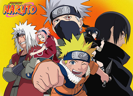 Anime ve Manga #24 Naruto - 1 Anime ve Manga #24 Naruto - 1