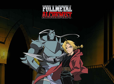 Anime ve Manga #6 Fullmetal Alchemist - 1 Anime ve Manga #6 Fullmetal Alchemist - 1