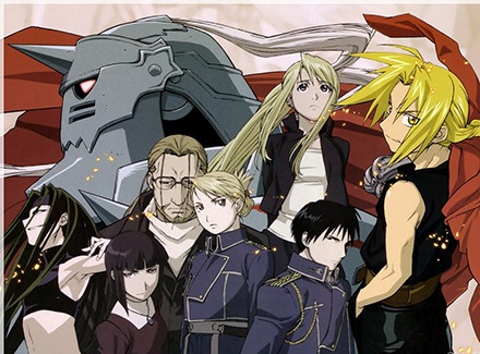 Anime ve Manga #6 Fullmetal Alchemist - 6 Anime ve Manga #6 Fullmetal Alchemist - 6