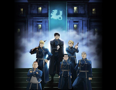 Anime ve Manga #6 Fullmetal Alchemist - 10 Anime ve Manga #6 Fullmetal Alchemist - 10