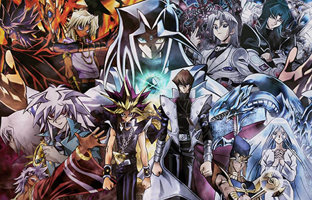 Anime ve Manga #9 Yu-Gi-Oh! - 10 Anime ve Manga #9 Yu-Gi-Oh! - 10