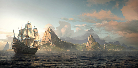 Assassin's Creed 4 yeni nesle nasıl hazırlanıyor?