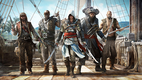 Assassin's Creed IV: Black Flag (PS3) - 8 Assassin's Creed IV: Black Flag (PS3) - 8