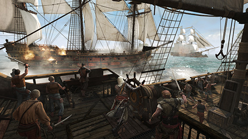 Assassin's Creed IV: Black Flag (Ön İnceleme) - 2 Assassin's Creed IV: Black Flag (Ön İnceleme) - 2