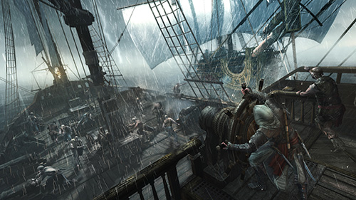 Assassin's Creed IV: Black Flag (Ön İnceleme) - 1 Assassin's Creed IV: Black Flag (Ön İnceleme) - 1