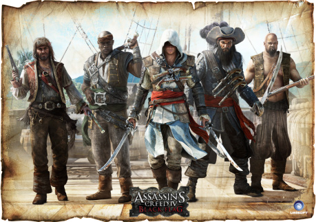 Aral ve Merlin'in Kazanı'ndan 3 okurumuza imzalı özel AC IV posteri - 1 Aral ve Merlin'in Kazanı'ndan 3 okurumuza imzalı özel AC IV posteri - 1
