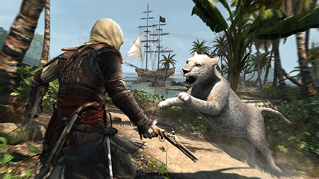 Assassin's Creed IV: Black Flag (PS3) - 5 Assassin's Creed IV: Black Flag (PS3) - 5