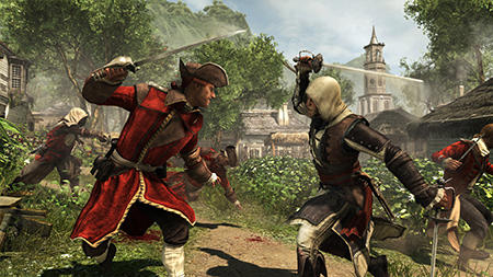 AC IV'ün DLC'sin de AC V ipuçları gizlenecek