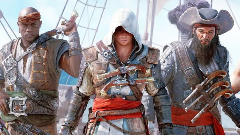 Black Flag Remake İçin Grafikten Fazlası Düşünülmüş Black Flag Remake İçin Grafikten Fazlası Düşünülmüş