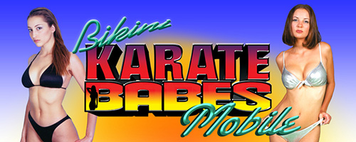 Bikini Karate Babes geri dönüyor! - 1 Bikini Karate Babes geri dönüyor! - 1