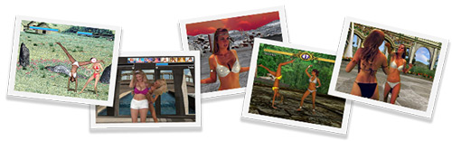 Bikini Karate Babes geri dönüyor! - 2 Bikini Karate Babes geri dönüyor! - 2