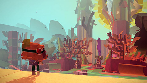 Tearaway (PSVita) - 1 Tearaway (PSVita) - 1