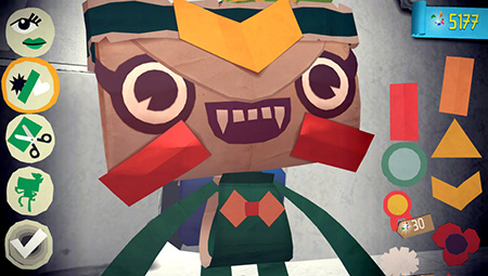 Tearaway (PSVita) - 2 Tearaway (PSVita) - 2
