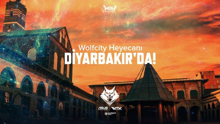 Wolfcity turnuvalarının yeni durağı Diyarbakır Wolfcity turnuvalarının yeni durağı Diyarbakır