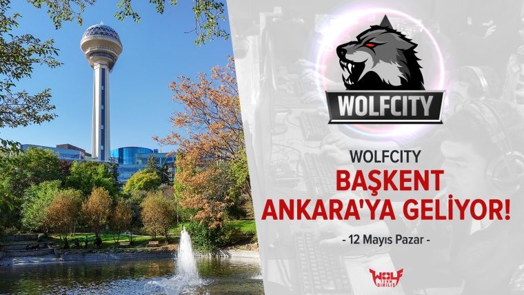 Wolfteam Turnuvası'nın ev sahipliğini Ankara yapacak Wolfteam Turnuvası'nın ev sahipliğini Ankara yapacak