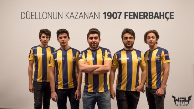 Wolfteam Süper Kupa şampiyonu 1907 Fenerbahçe oldu Wolfteam Süper Kupa şampiyonu 1907 Fenerbahçe oldu