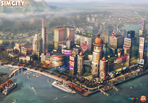 SimCity'ye 3.0 güncellemesi geldi!