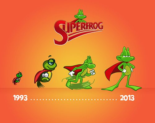 Superfrog HD yakında satışa çıkıyor. Superfrog HD yakında satışa çıkıyor.