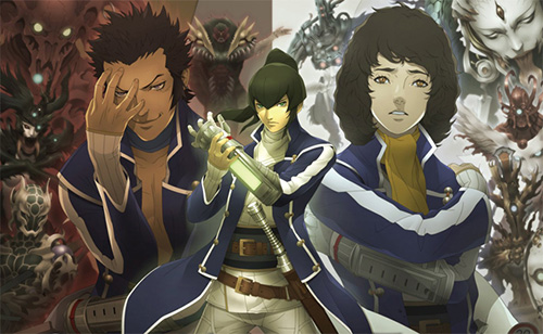 Shin Megami Tensei IV için yepyeni görüntüler Shin Megami Tensei IV için yepyeni görüntüler