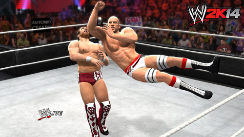WWE 2K14 İnceleme - 3 WWE 2K14 İnceleme - 3