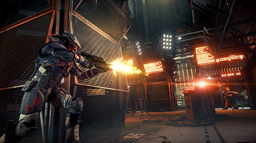 Killzone: Shadow Fall için 2 yeni harita yayımlandı Killzone: Shadow Fall için 2 yeni harita yayımlandı