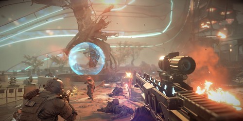 Killzone: Shadow Fall davalık oldu Killzone: Shadow Fall davalık oldu