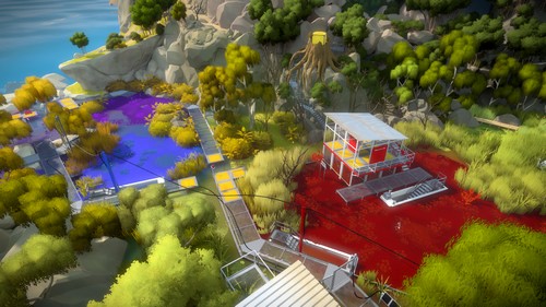 The Witness "cilalama" aşamasında The Witness "cilalama" aşamasında