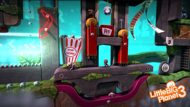 LittleBigPlanet 3 - 5 LittleBigPlanet 3 - 5