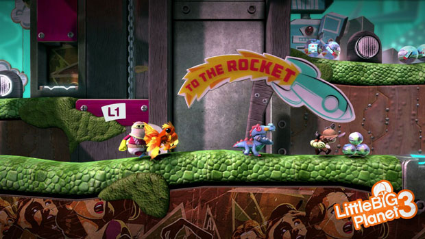 LittleBigPlanet 3 - 3 LittleBigPlanet 3 - 3