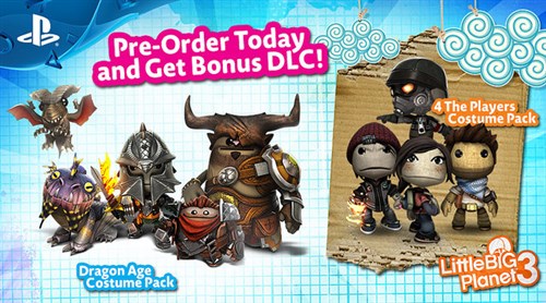 LittleBigPlanet 3 ile Dragon Age Inquisition rüzgarı LittleBigPlanet 3 ile Dragon Age Inquisition rüzgarı