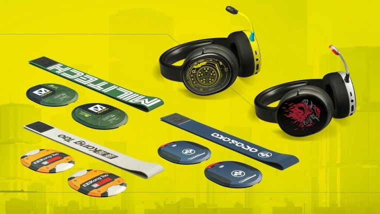 SteelSeries'in Cyberpunk 2077 temalı kulaklıkları tanıtıldı SteelSeries'in Cyberpunk 2077 temalı kulaklıkları tanıtıldı