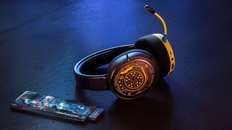 SteelSeries'in Cyberpunk 2077 temalı kulaklıkları tanıtıldı - 2 SteelSeries'in Cyberpunk 2077 temalı kulaklıkları tanıtıldı - 2