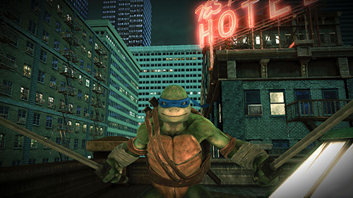 TMNT: Out of the Shadows - 1 TMNT: Out of the Shadows - 1