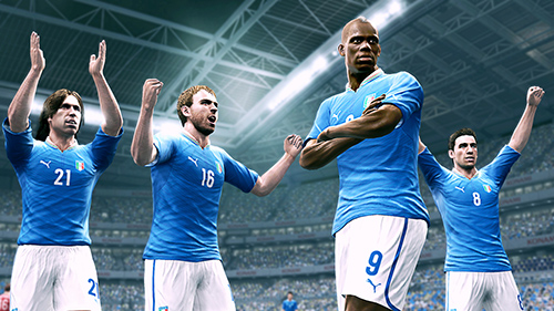 PES 2014'ü bizzat yerinde gördük! - 2