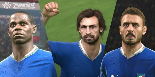 PES 2014'ten yeni görüntüler! - 2 PES 2014'ten yeni görüntüler! - 2