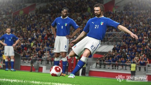 PES 2014'ten yeni görüntüler! - 3