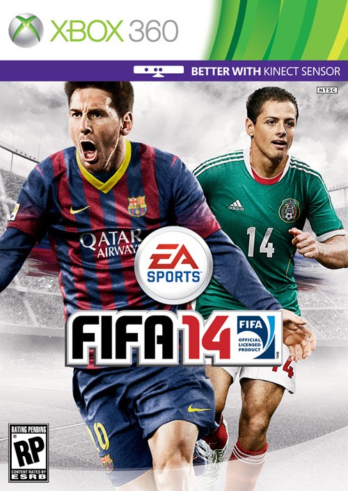 FIFA 14'ün Kuzey Amerika kapak yıldızı belli