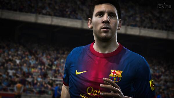 EA ile Barça'dan oyun ortaklığı EA ile Barça'dan oyun ortaklığı