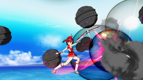 Ünlü anime Vividred Operation konsollara geliyor - 2