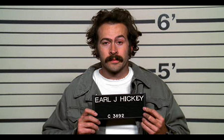 Kara Ekran #22: My Name Is Earl - 4 Kara Ekran #22: My Name Is Earl - 4