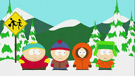 Kara Ekran #23: South Park - 1 Kara Ekran #23: South Park - 1