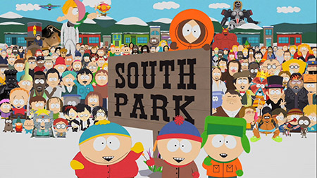 Kara Ekran #23: South Park - 4 Kara Ekran #23: South Park - 4