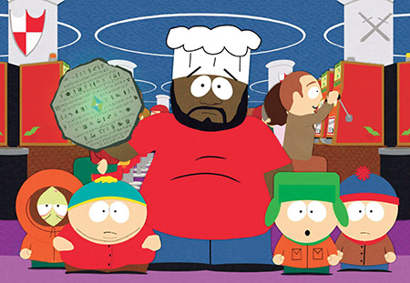 Kara Ekran #23: South Park - 3 Kara Ekran #23: South Park - 3