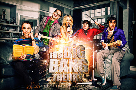 Kara Ekran #24: The Big Bang Theory - 1 Kara Ekran #24: The Big Bang Theory - 1
