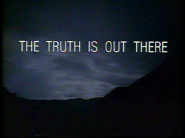 Kara Ekran #25: The X-Files - 1 Kara Ekran #25: The X-Files - 1