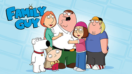 Kara Ekran #32 Family Guy - 1 Kara Ekran #32 Family Guy - 1