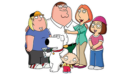 Kara Ekran #32 Family Guy - 2 Kara Ekran #32 Family Guy - 2
