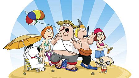 Kara Ekran #32 Family Guy - 3 Kara Ekran #32 Family Guy - 3