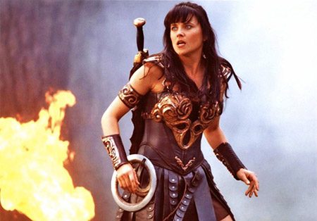 Kara Ekran #34 Xena: Warrior Princess - 1 Kara Ekran #34 Xena: Warrior Princess - 1