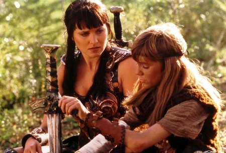 Kara Ekran #34 Xena: Warrior Princess - 3 Kara Ekran #34 Xena: Warrior Princess - 3